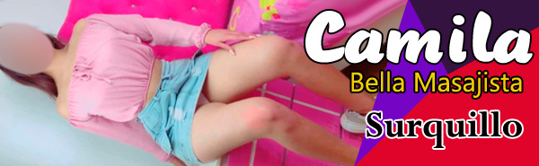 camila, masajes eroticos surquillo